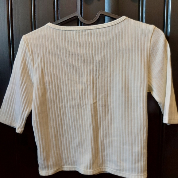 🌱 NWOT American Eagle Cropped Top - Picture 5 of 5